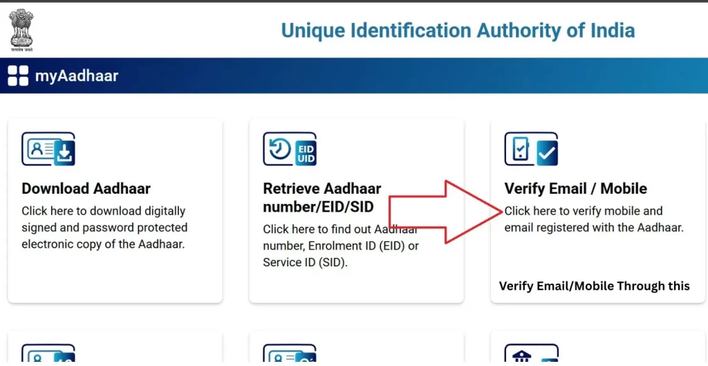 Verify Email and mobile