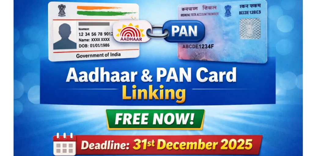 pan aadhaar link