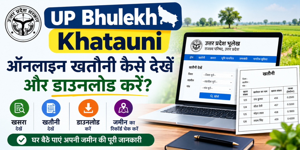 UP Bhulekh Khatauni